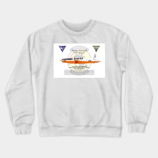 T-6B Texan II Poster VT-28 large logo Crewneck Sweatshirt